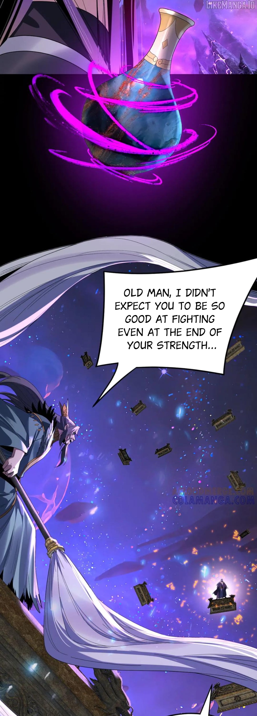 Me, The Heavenly Destined Villain Chapter 276 - page 32